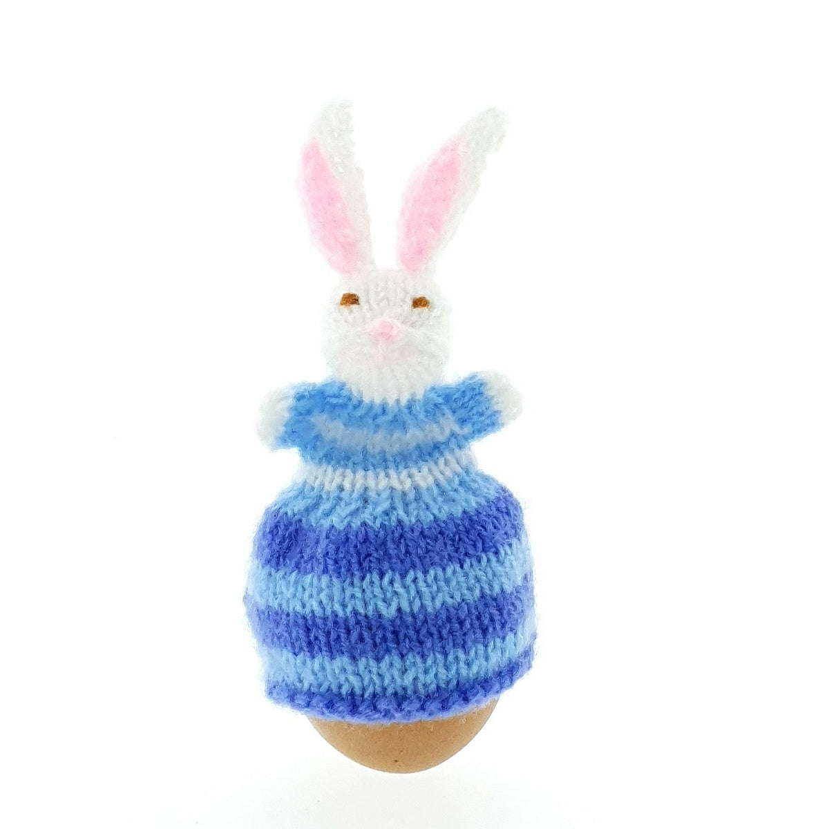 Eiwarmer konijn met jurk