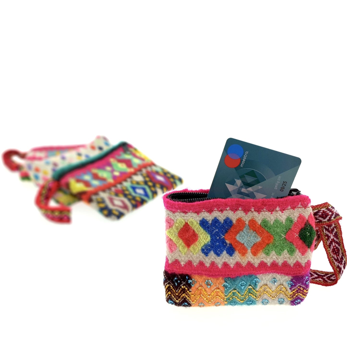Portemonnee Cuzco, klein