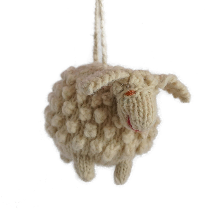 Gebreid schaap, 100% schapenwol