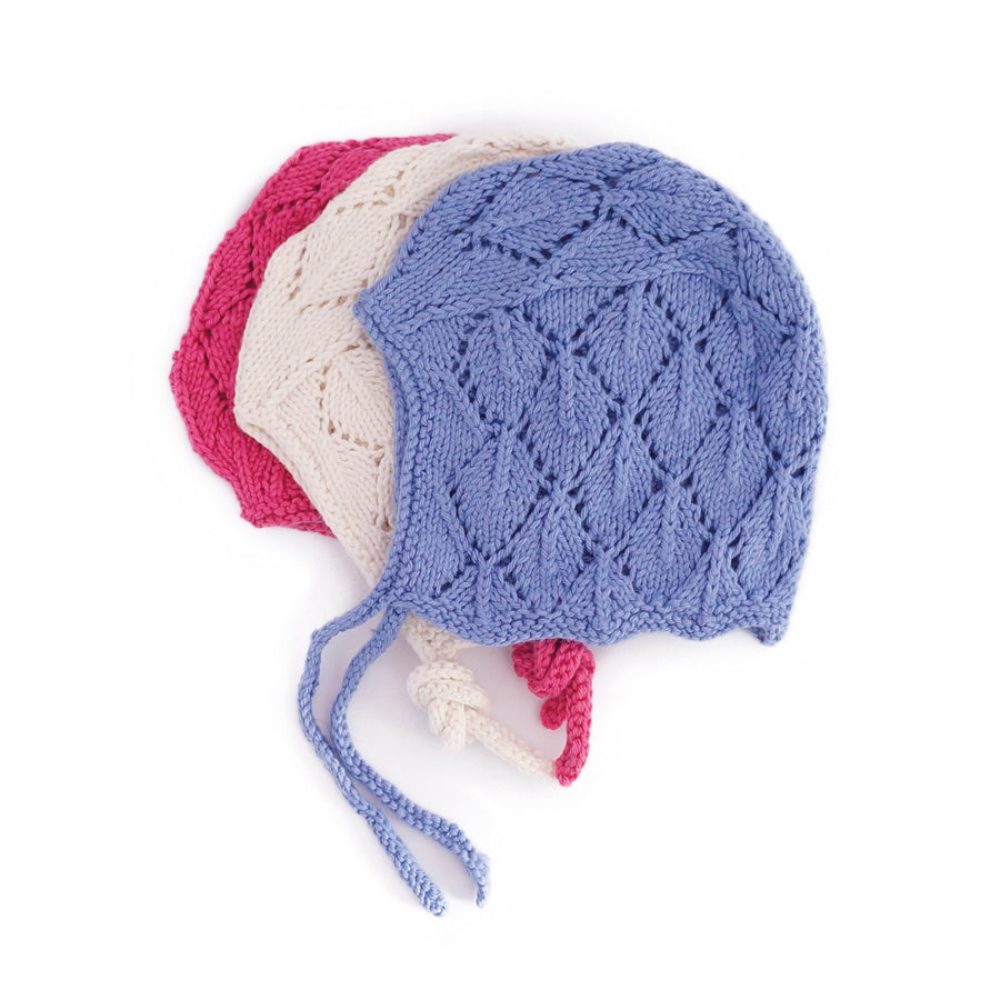 Babymuts ajour, 100% katoen
