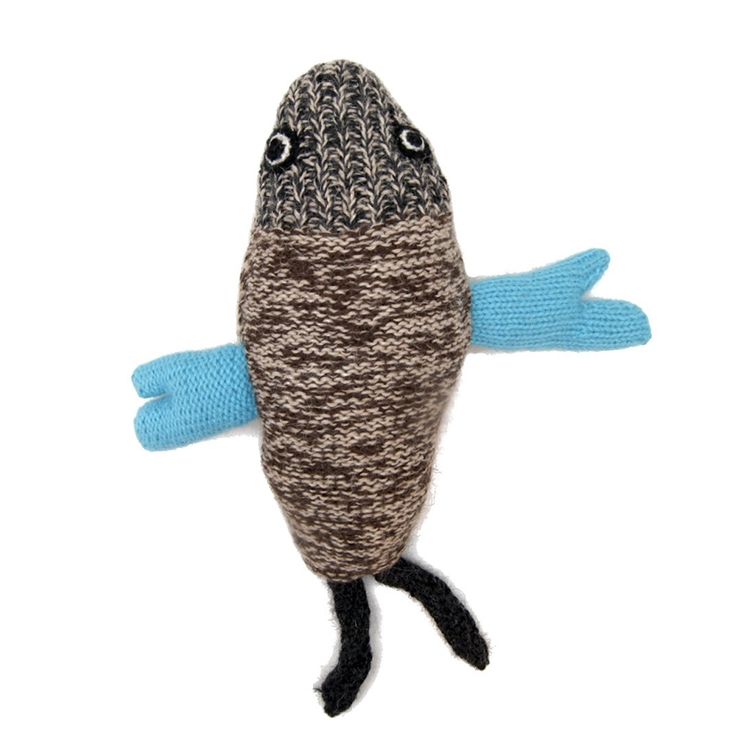 Fantasie pop Pez, 100% alpaca-wol