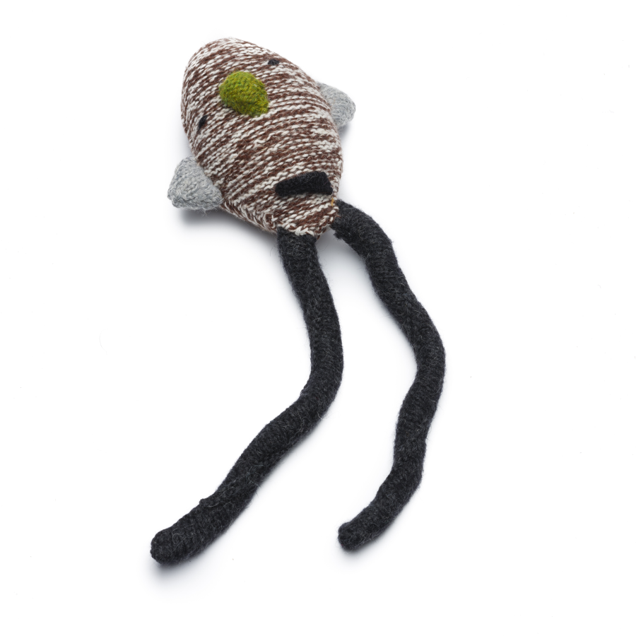 Fantasiepop Mister, 100% alpaca-wol