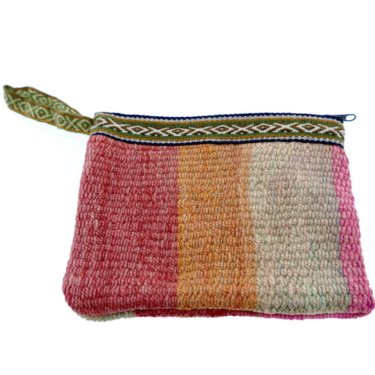 Handgewoven etui, middel